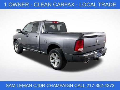 Granite Crystal Clearcoat Metallic 2018 RAM 1500 Express
