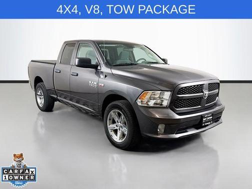 Granite Crystal Clearcoat Metallic 2018 RAM 1500 Express
