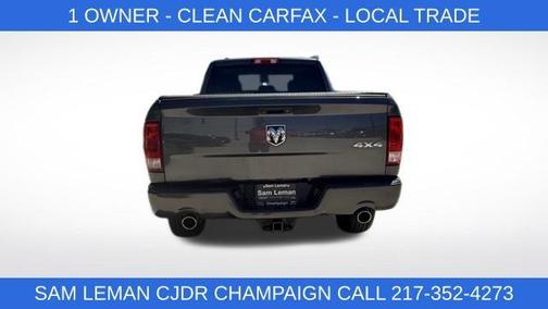 Granite Crystal Clearcoat Metallic 2018 RAM 1500 Express