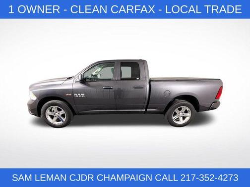 Granite Crystal Clearcoat Metallic 2018 RAM 1500 Express