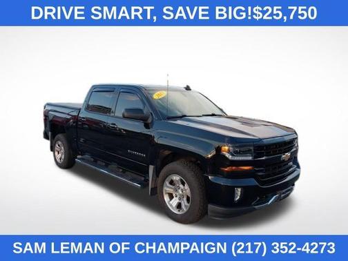 2017 Chevrolet Silverado 1500 LT
