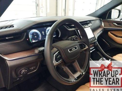 2025 Jeep Grand Cherokee L Summit