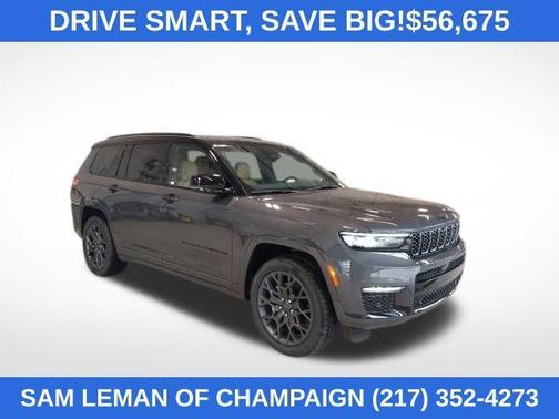 2025 Jeep Grand Cherokee L Summit