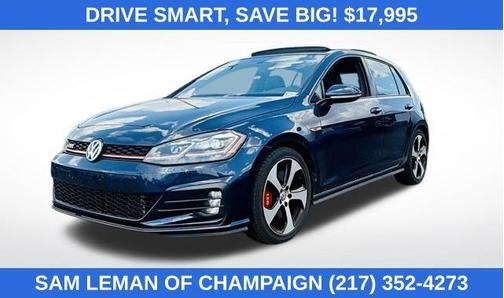 2019 Volkswagen Golf GTI 2.0T SE