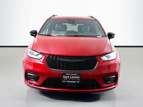 Red 2026 Chrysler Pacifica Select