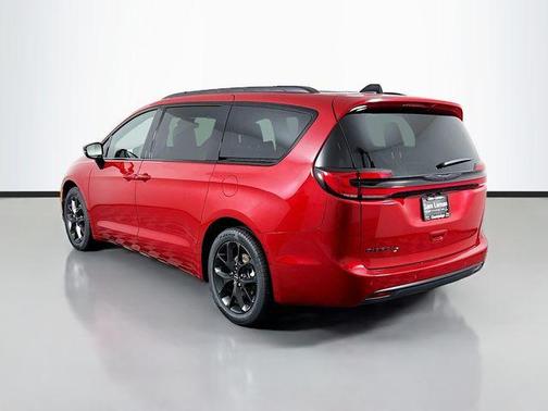 Red 2026 Chrysler Pacifica Select