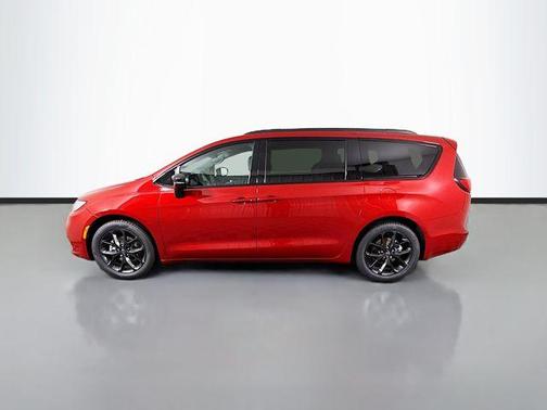 Red 2026 Chrysler Pacifica Select