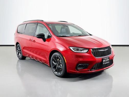 Red 2026 Chrysler Pacifica Select