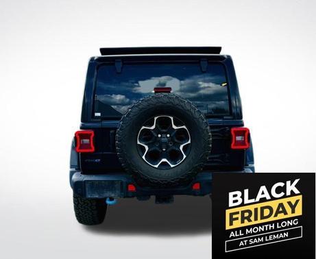 2021 Jeep Wrangler Unlimited 4xe Rubicon