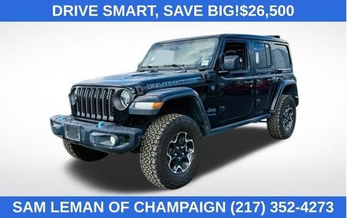 2021 Jeep Wrangler Unlimited 4xe Rubicon