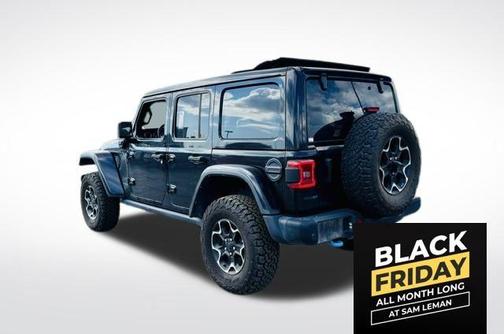2021 Jeep Wrangler Unlimited 4xe Rubicon