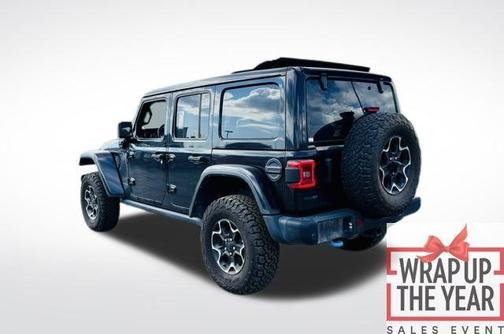 2021 Jeep Wrangler Unlimited 4xe Rubicon