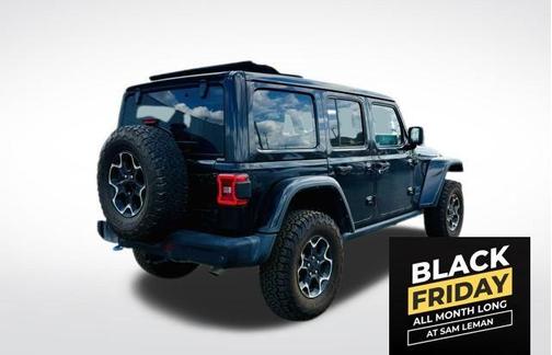 2021 Jeep Wrangler Unlimited 4xe Rubicon