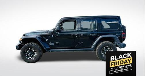 2021 Jeep Wrangler Unlimited 4xe Rubicon