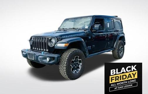 2021 Jeep Wrangler Unlimited 4xe Rubicon