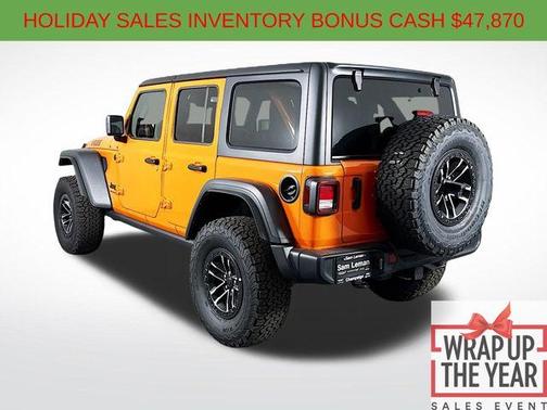 2025 Jeep Wrangler Sport