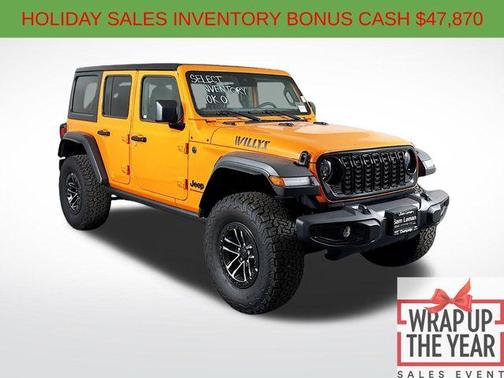 2025 Jeep Wrangler Sport