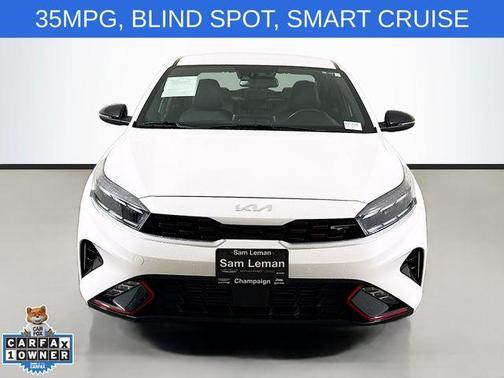 Snow White Pearl 2023 Kia Forte GT
