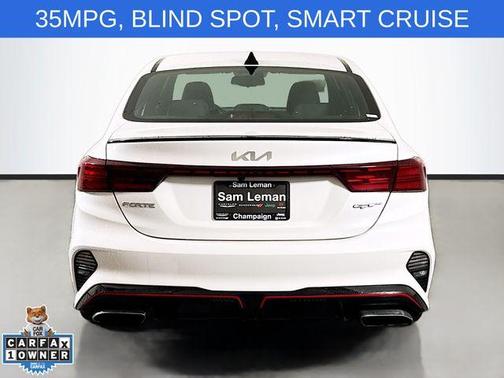 Snow White Pearl 2023 Kia Forte GT