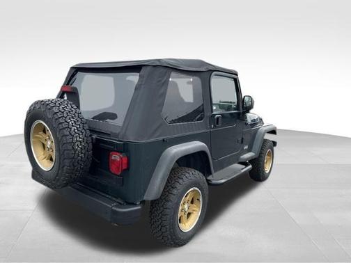 2006 Jeep Wrangler Sport