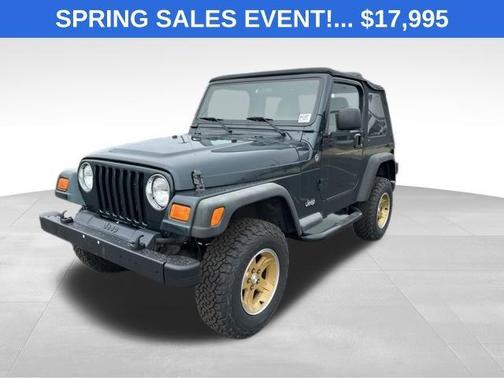 2006 Jeep Wrangler Sport
