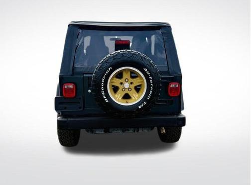 2006 Jeep Wrangler Sport