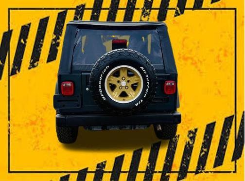 2006 Jeep Wrangler Sport