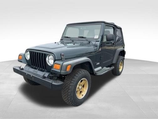 2006 Jeep Wrangler Sport