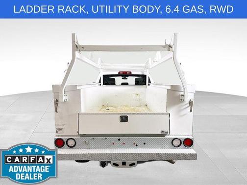 Bright White Clearcoat 2022 RAM 2500 Tradesman