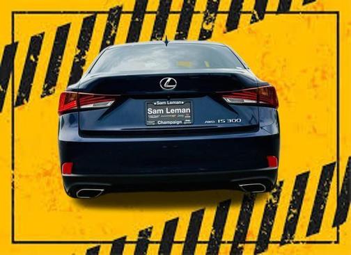 2019 Lexus IS 300 Base