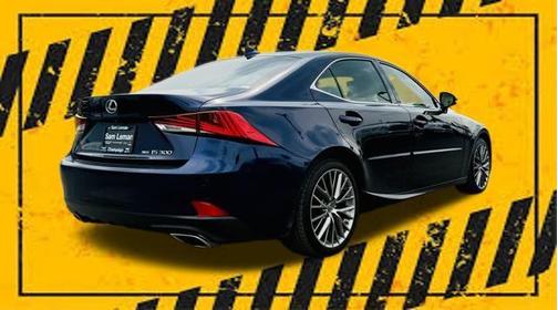 2019 Lexus IS 300 Base