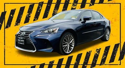 2019 Lexus IS 300 Base