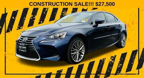 2019 Lexus IS 300 Base