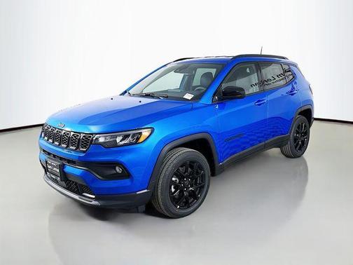 Hydro Blue Pearlcoat 2026 Jeep Compass Latitude