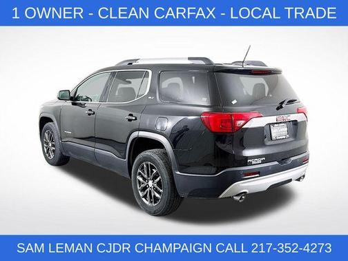 Ebony Twilight Metallic 2019 GMC Acadia SLT-1