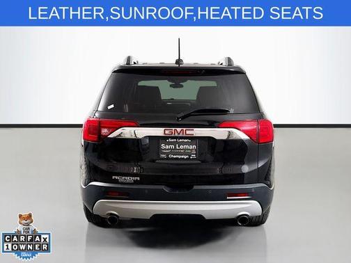 Ebony Twilight Metallic 2019 GMC Acadia SLT-1