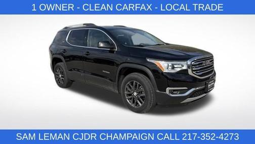 Ebony Twilight Metallic 2019 GMC Acadia SLT-1