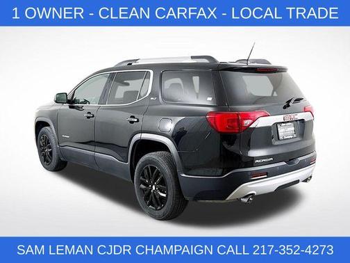 Ebony Twilight Metallic 2019 GMC Acadia SLT-1