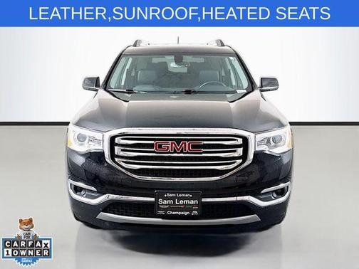 Ebony Twilight Metallic 2019 GMC Acadia SLT-1