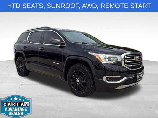 Ebony Twilight Metallic 2019 GMC Acadia SLT-1
