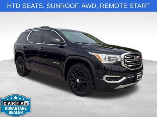 Ebony Twilight Metallic 2019 GMC Acadia SLT-1