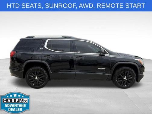 Ebony Twilight Metallic 2019 GMC Acadia SLT-1