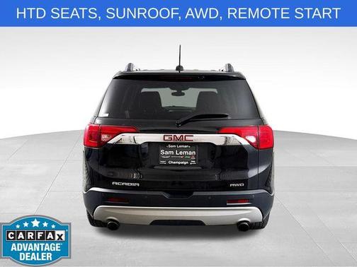 Ebony Twilight Metallic 2019 GMC Acadia SLT-1
