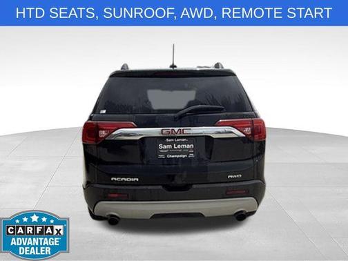 Ebony Twilight Metallic 2019 GMC Acadia SLT-1
