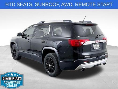 Ebony Twilight Metallic 2019 GMC Acadia SLT-1