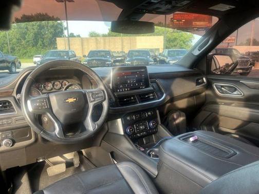 Black 2021 Chevrolet Tahoe LT