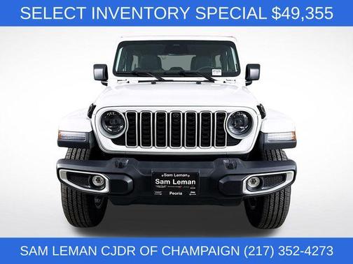 2026 Jeep Wrangler Sahara