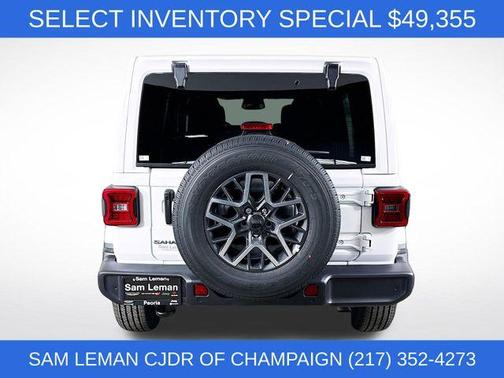 2026 Jeep Wrangler Sahara