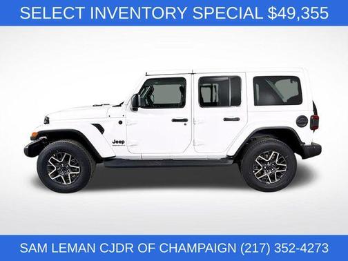 2026 Jeep Wrangler Sahara