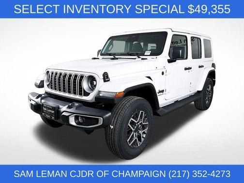 2026 Jeep Wrangler Sahara